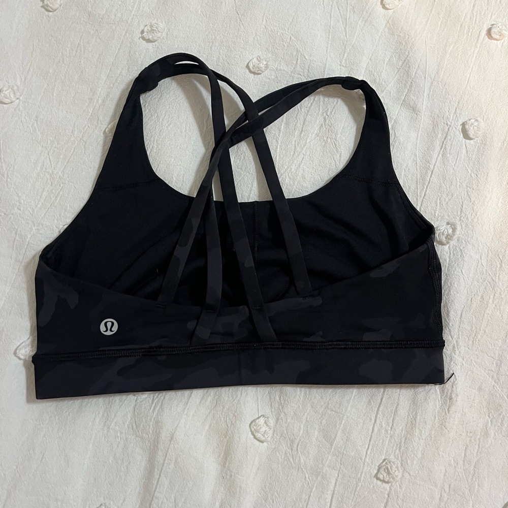 Camo lululemon sports bra